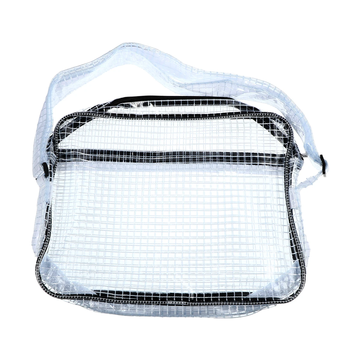 

1 pc Premium Tool Bag 17 Inch Waterproof Durable Storage Organizer For Electricians Transparent Large Capacity Portable Work Kit