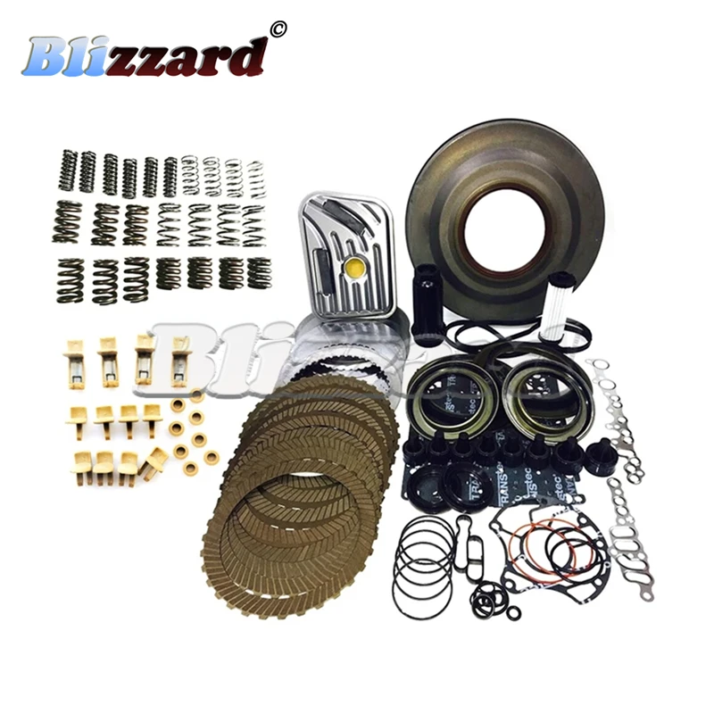 

MPS6 6DCT450 6 Speed Automatic Transmission Wet Front Clutch Overhaul Kit for Ford Mondeo Filter Rebuild Parts Steel Plate