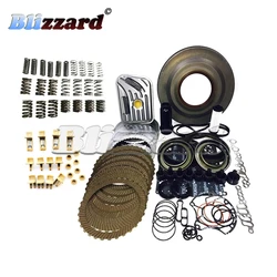 MPS6 6DCT450 6 Speed Automatic Transmission Wet Front Clutch Overhaul Kit for Ford Mondeo Filter Rebuild Parts Steel Plate