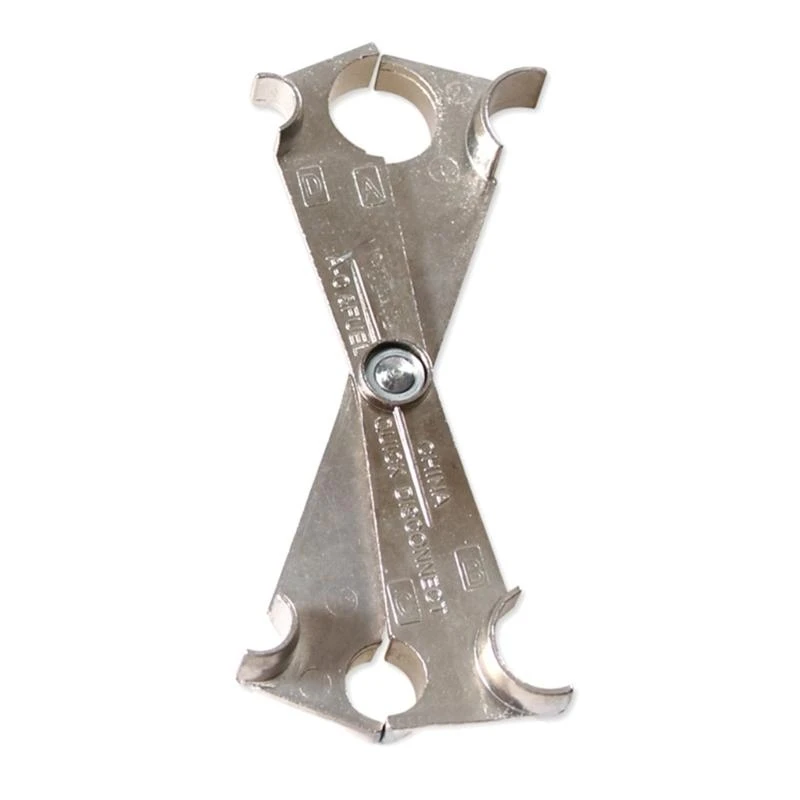 XA6H Transmission Oil CoolersLine Scissors 2 in 1, 4 in 1, Fuels and Air Conditionings Disconnect Tool for Car Repair
