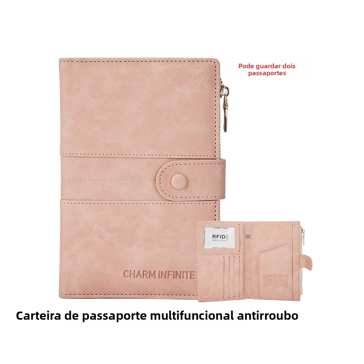 portable-passport-holder-wallet-in-one-document-card-bag-protective-storage-ticket-storage-money-clip-anti-theft-brush