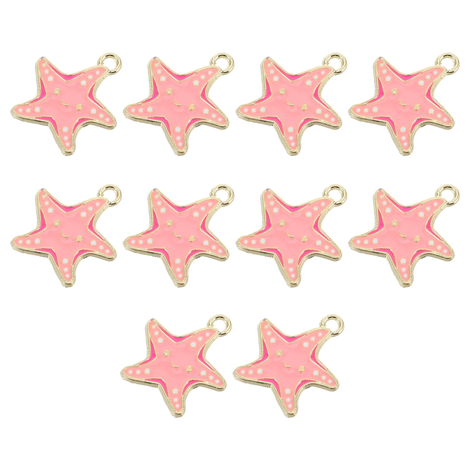 

Pendant Ocean Charms Beach for Jewelry Making Sea Stars Rearview Mirror Accessories