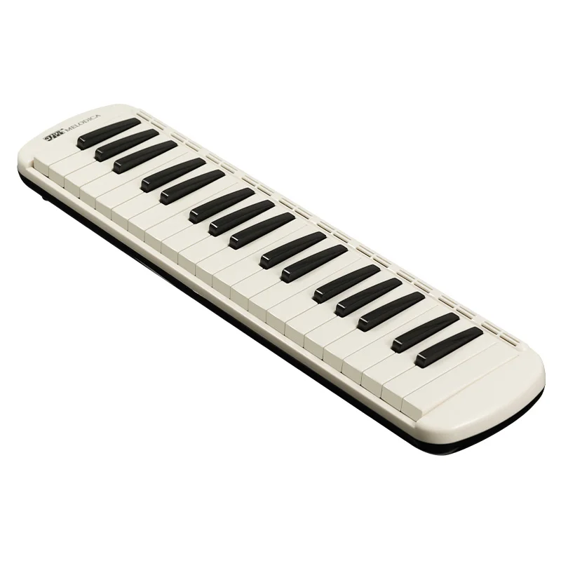 JDR-M37PRO  37 Key Melodica Instrument, Air Piano Keyboard Soprano style,Pianica with Mouthpiece Tube Sets and Carrying Bag