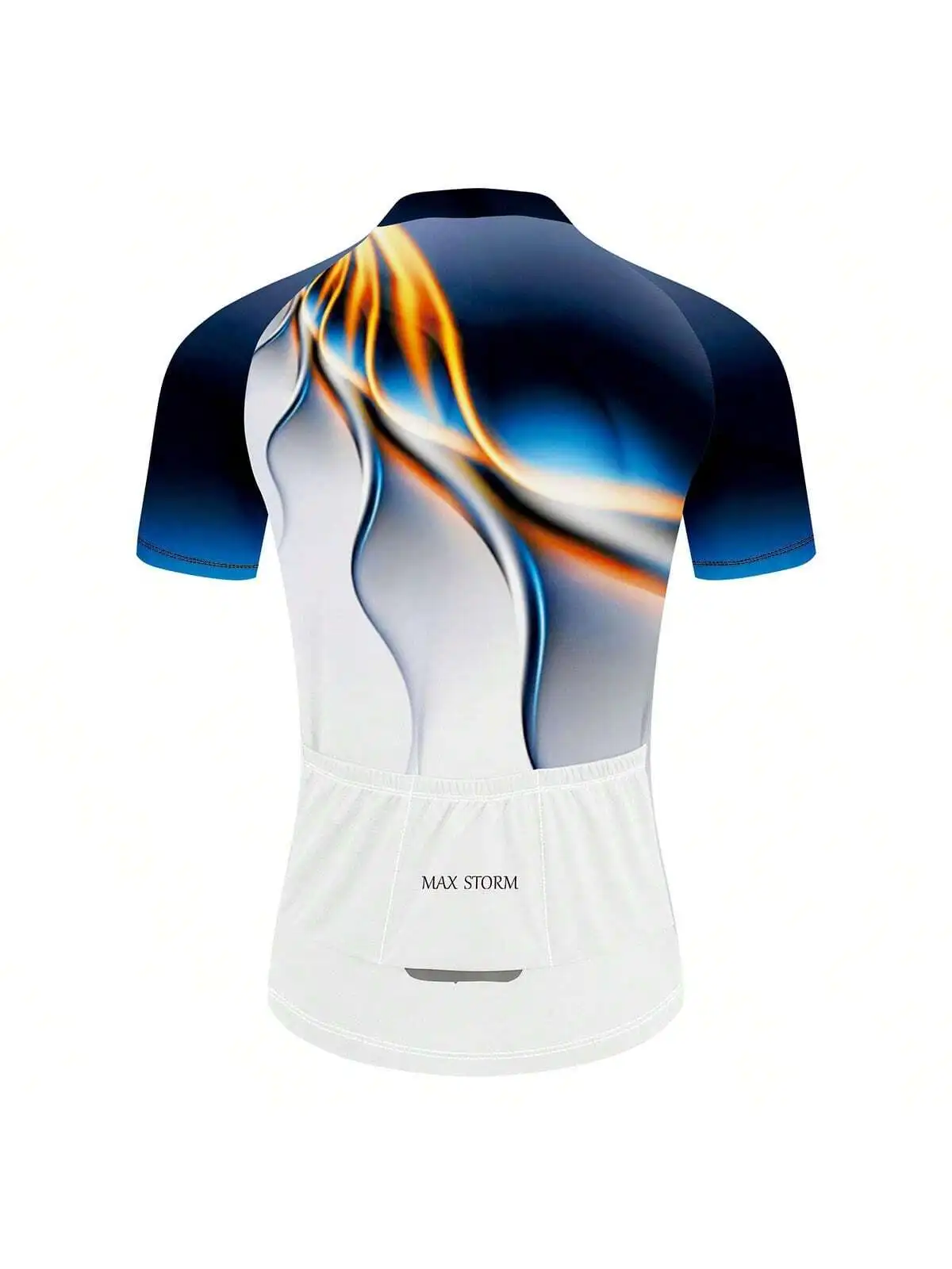 New Summer Short Sleeve Cycling Jersey Men Breathable Cycling Clothing Quick Dry Bicycle Shirt Road MTB Bike Jersey