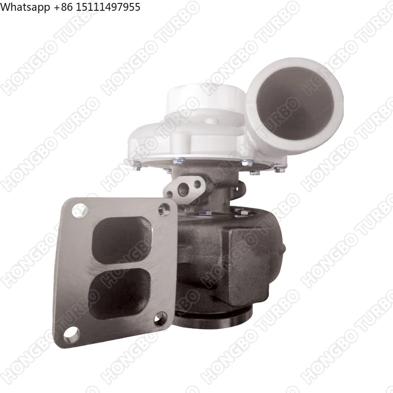 

H2C Turbocharger 3519092 3521802H 3801489RX for Cummins Truck LTA10 Engine Replacement Turbo High Durability