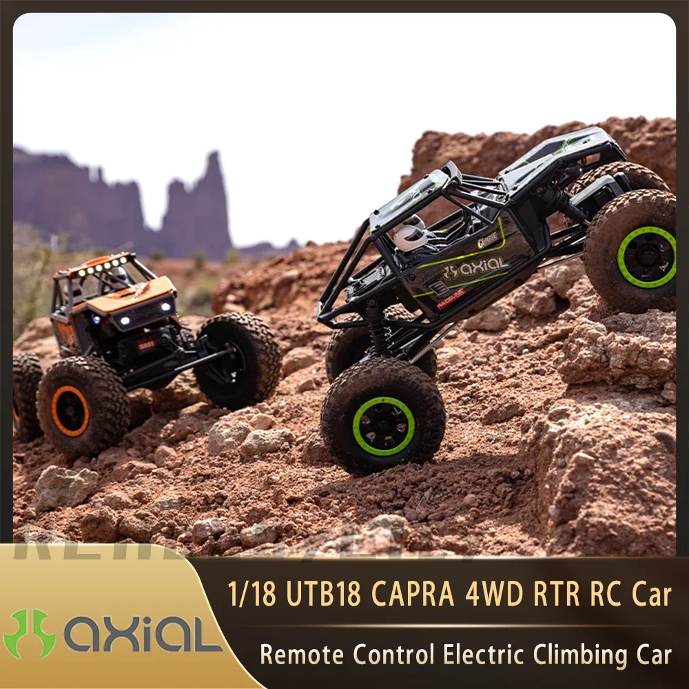 Capras Car: La Verdadera Experiencia de un RC Climbing Car de 1/18 con Axial AXI01002T1/T2