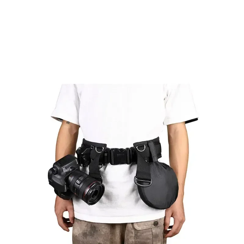 Camera Belt Ring Strap Clip Hook Triangle Waist Accessories Photographers Harness Photography Utility Costume Lens Inway Clips