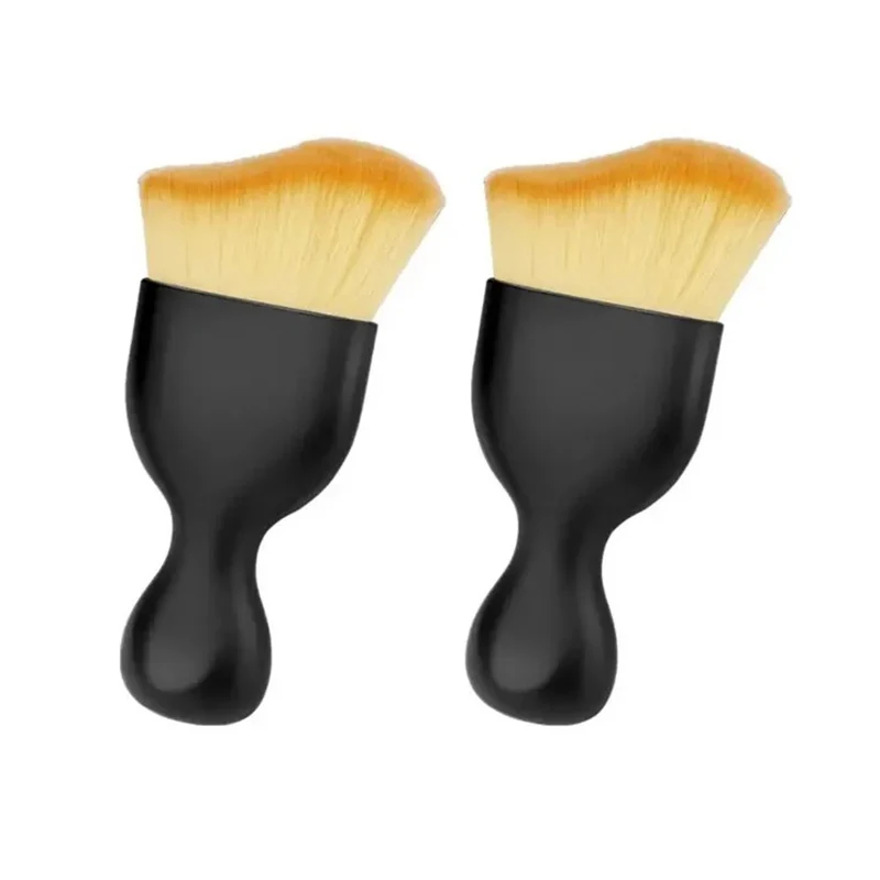 2 Pcs Car Interior Soft Dust Sweeping Brush Multifunctional Cleaning Tool for Keyboard Gaps Car Washing and Home Dust Removal