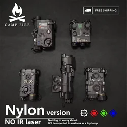 Tactics PEQ NGAL OGL DBAL Series Nylon Version Red Green Blue Indicator Airsoft accessories PEQ15 flashlight