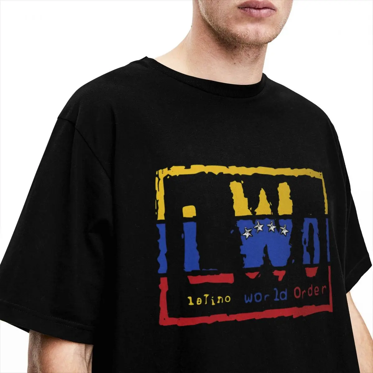 Men Women Proud Venezuela Flag T Shirts Merch Cotton Clothing Casual Short Sleeve Round Collar Tees Plus Size Shirt image 3