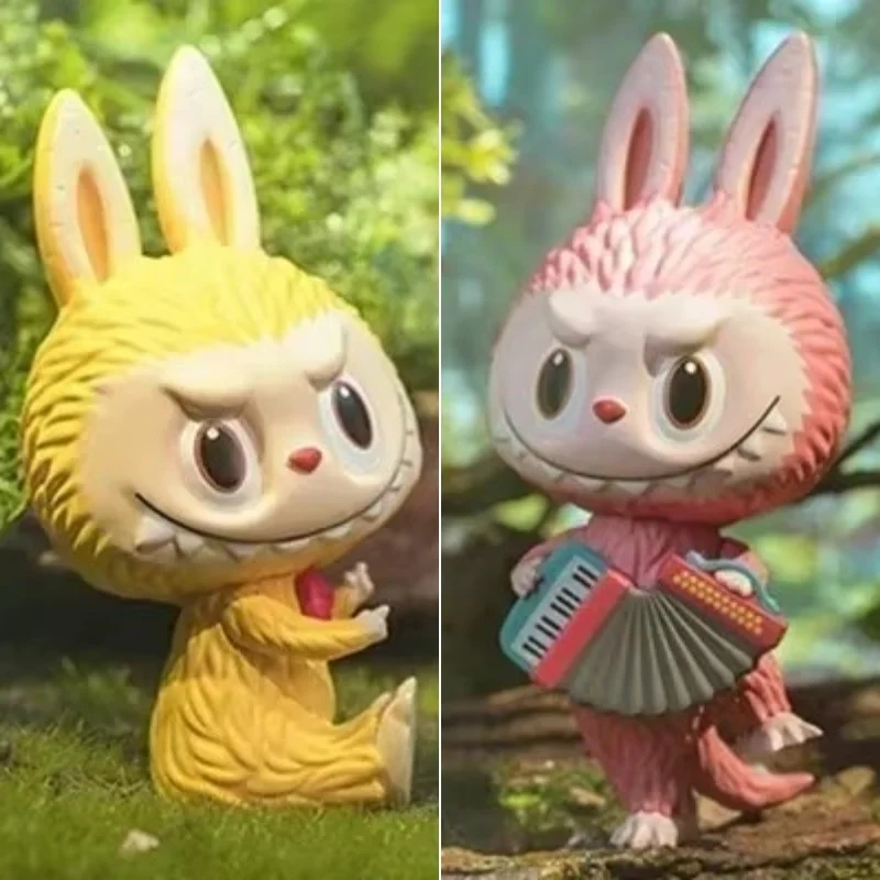 

POP MART Labubu The Monsters Forest Concert Series Genuine Mystery Box Blind Box Guess Bag Toys Doll Cute Desktop Ornaments