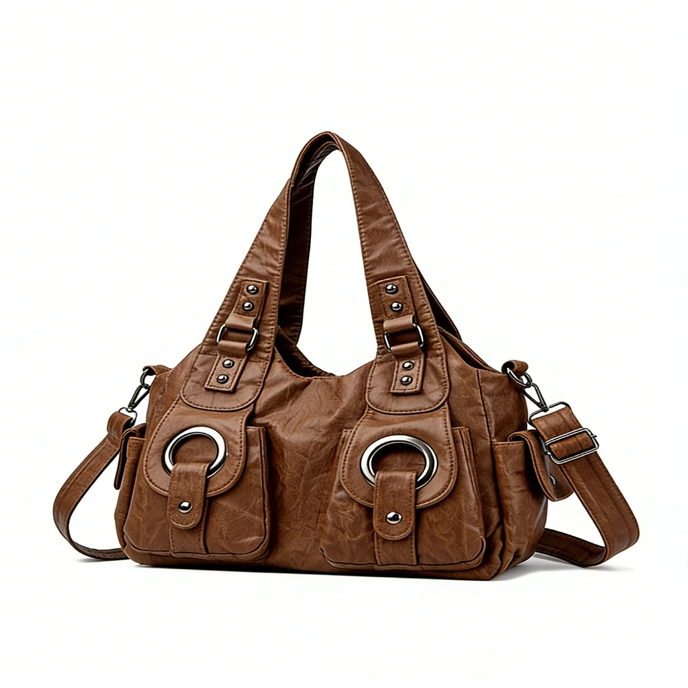 

Pu Togo Высококачественная кожаная женская сумка через плечо с ручкой сверху Bolsos Marcas Распродажа Роскошная оригинальная сумка Borse Da Donna подарки Новая сумка