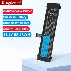 KingSener 11.4V 8200mAh Batterie GKIDT-00-13-3S2P-0 Pour Xaf Xenia 15 Pour Schenker XMG kt15 XFU15L19 GKIDT-03-17-3S2P-0