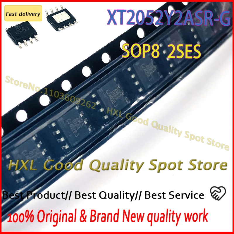 10 ~ 100 Teile/los XT2052Y2ASR-G XT2052Y2ASR 2SES01FA 2SES01NG 2SES 01FA 01NG SOP-8