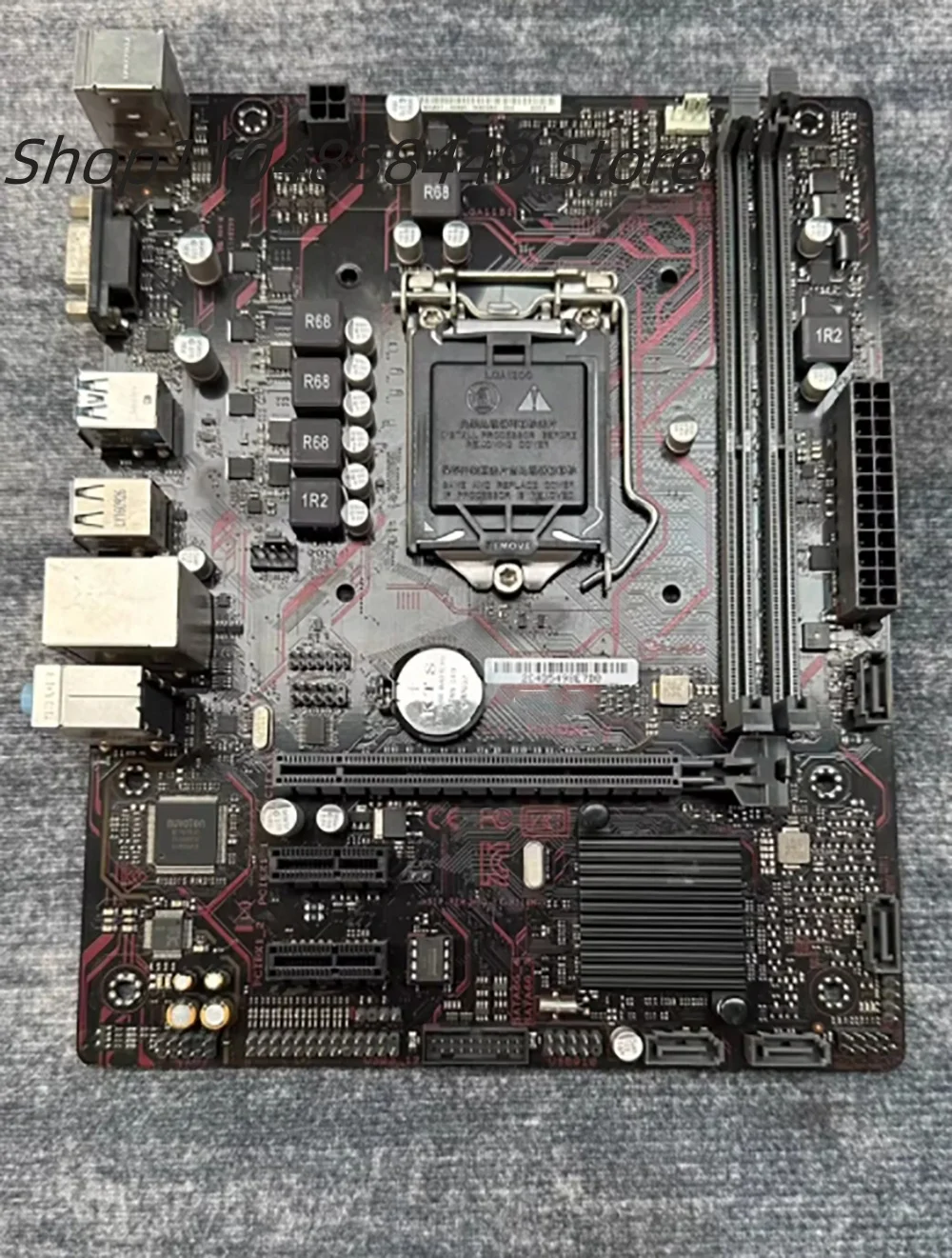 

Серверная материнская плата EX-H110M-V EX-H110M-V/C/SI