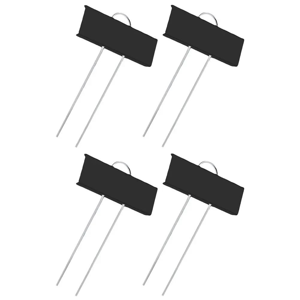 4 قطعة تسميات النباتات المعدنية حديقة علامة حصص للنباتات بوعاء تحديد أعشاب الخضار دائم في الهواء الطلق استخدام داخلي النبات #5