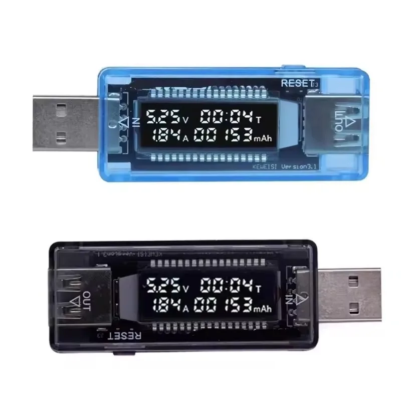 USB Voltage Ammeter Power Capacity Mobile Power Tester Battery Capacity Tester KWS-V21/20