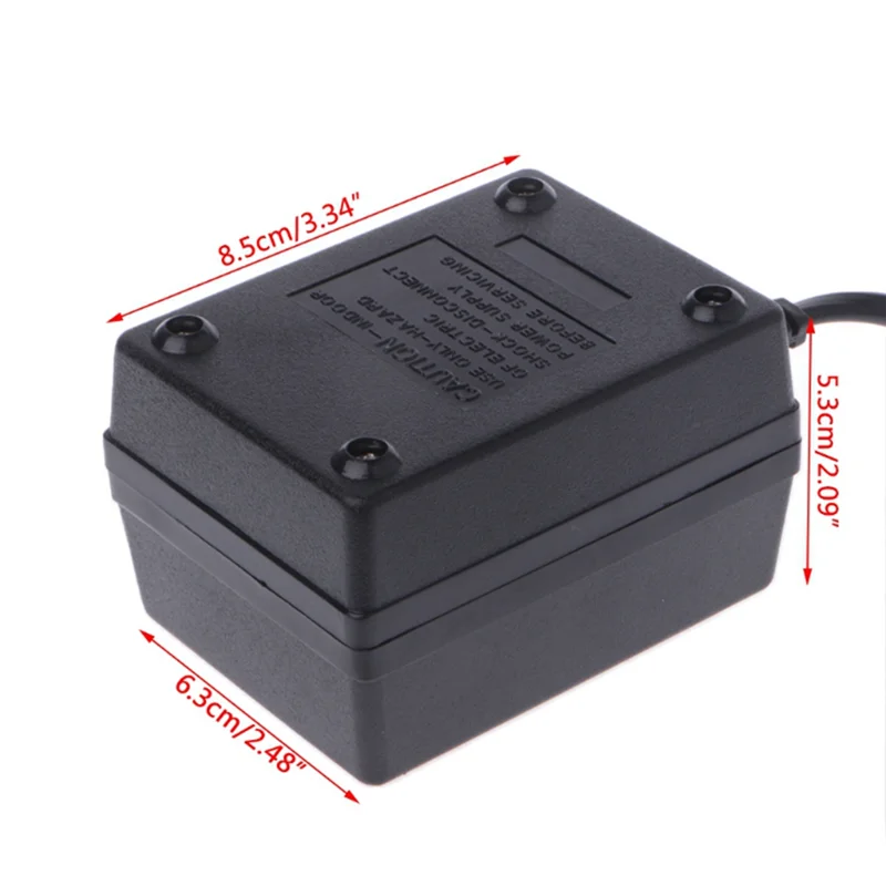 

New 3C-200W AC 220V to 110V Reduce Transformer Convert Travel Power EU Plug Adapter