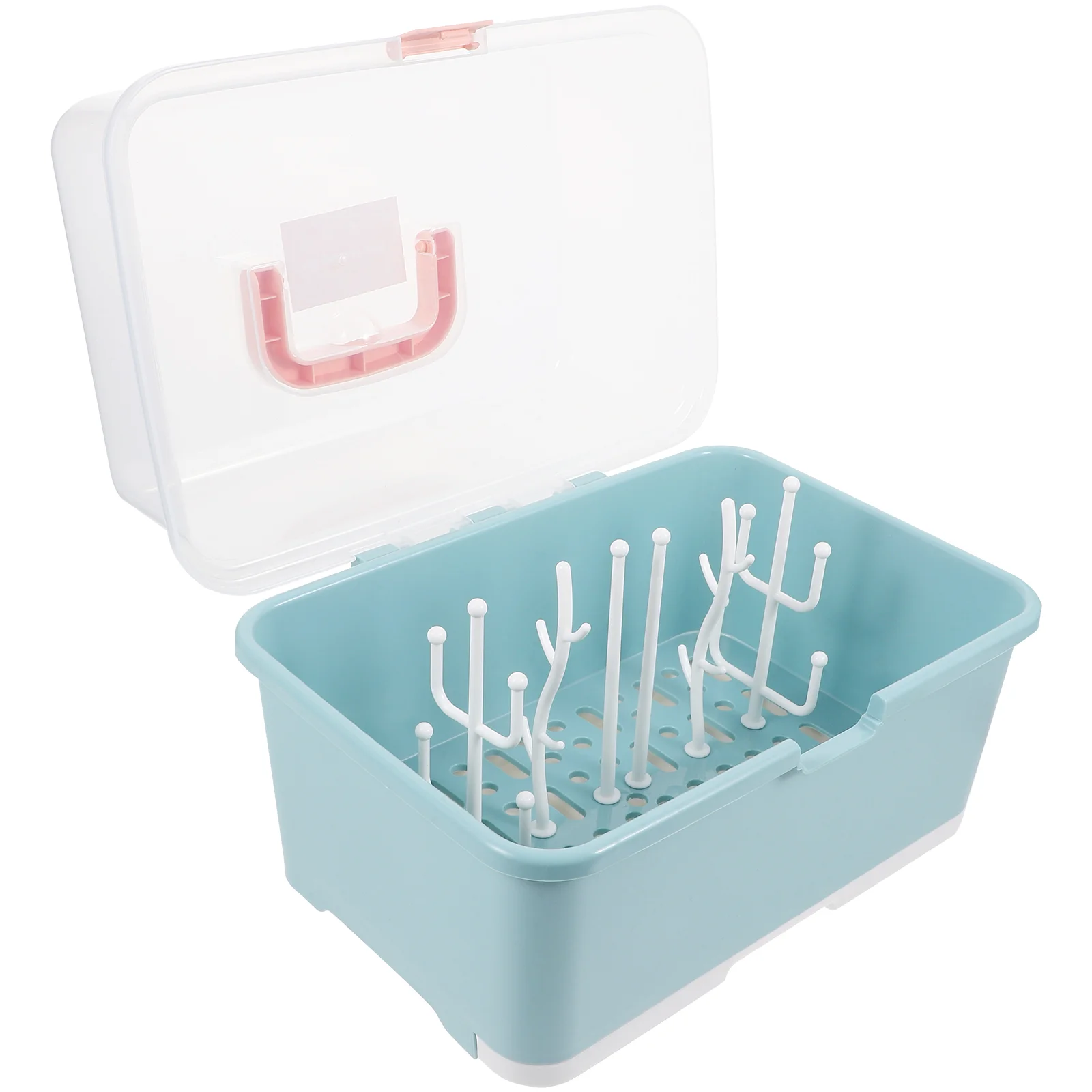 Botol bayi, Rak pengering, botol balita untuk dot susu