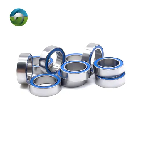 10P/20P MR128RS Bearing 8x12x3.5 mm ABEC-7 Miniature MR128-2RS Ball Bearings RS With Blue Sealed L-1280DD