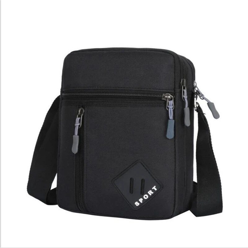 Casual Men Messenger Bag Men Crossbody Shoulder Bags Small Sling For Work Business Waterproof Oxford Packs Travel Bag