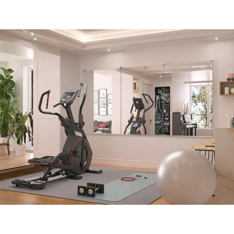

2 PCS Home Gym Mirror 48” x 32” Workout Mirror, Large Wall Mirror Full Length for Fitness, Yoga, Wall Mounted Long Mirror