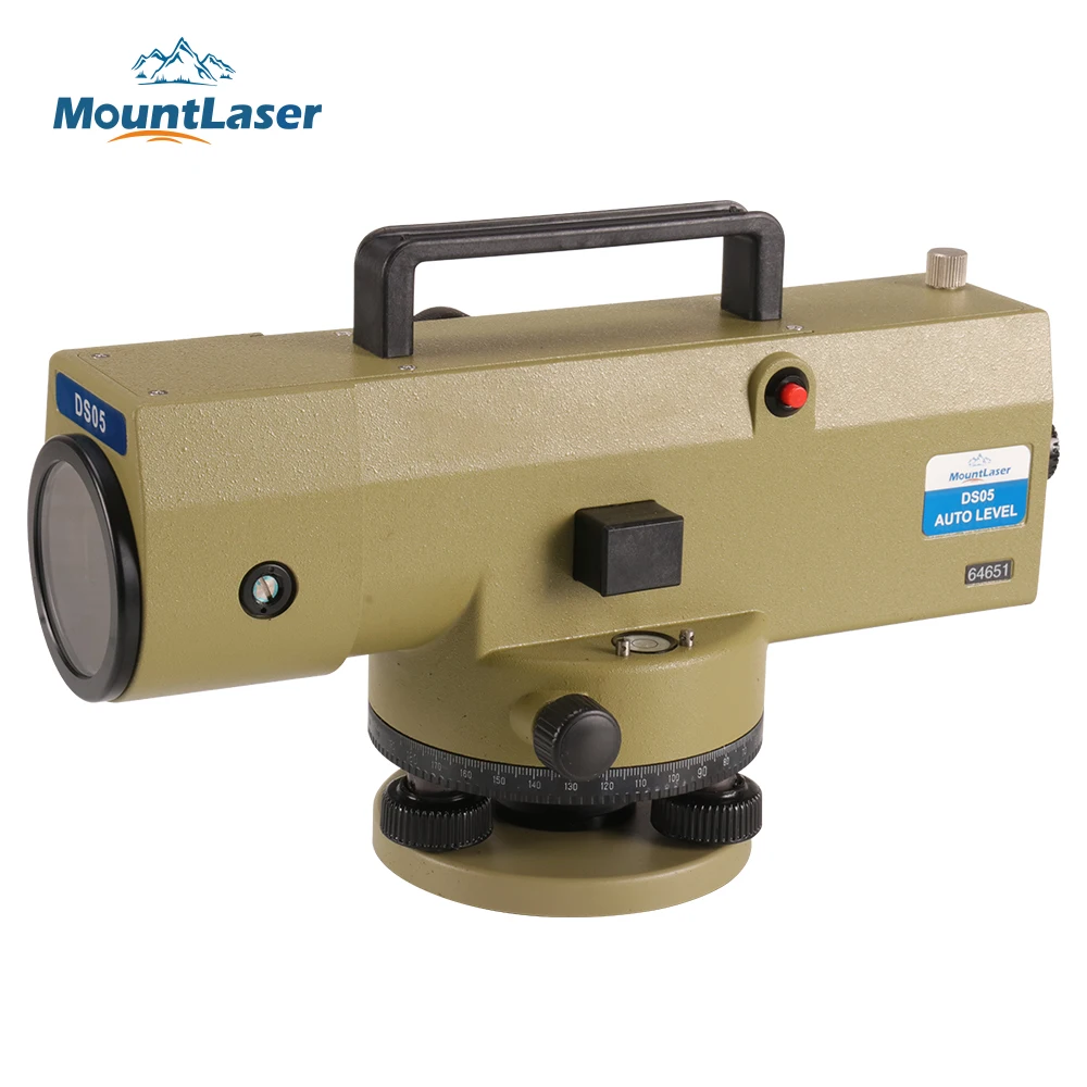 Hot Sale Magnetic Damping Automatic Optical Level Construction Tools and Equipments Auto Level