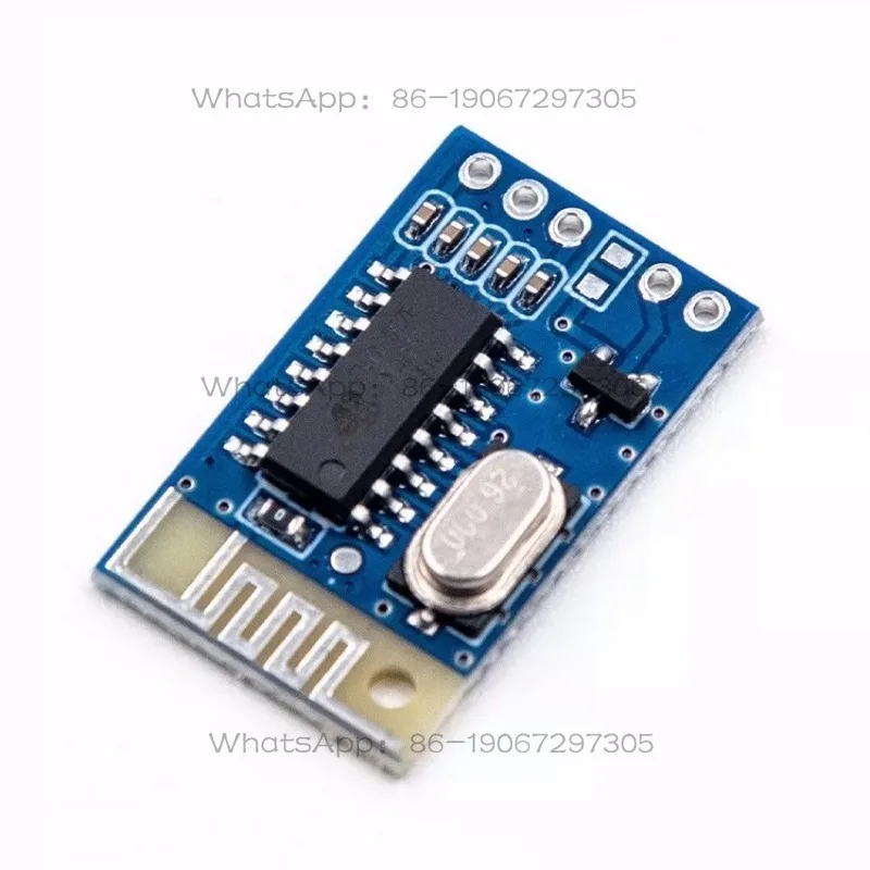Gold-82D Bluetooth Audio Module Bluetooth Power Amplifier Module 5V 12V 5.0 Bluetooth Module
