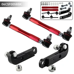 Tuning Drift turn angles 25%-30% + Sway Bar Drop Links Kit Fits For BMW E46 98-06 Silver/Black/Red/Blue