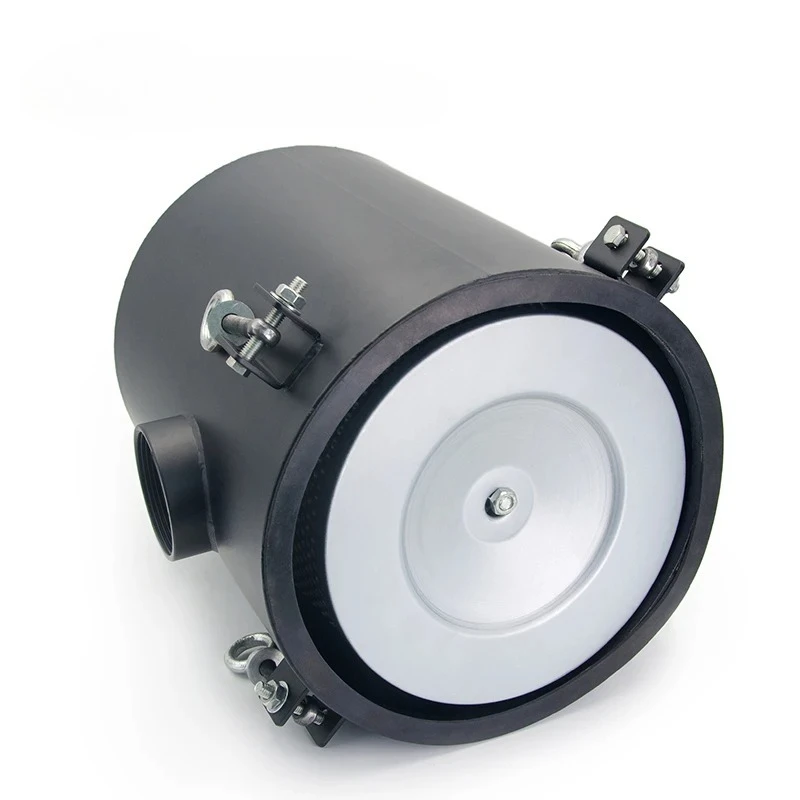 G4" DN100mm Thread F008 Filter Barrel  Spare  Vacuum Pump Air Intake Filter Assembly Vacuum Filter Housing