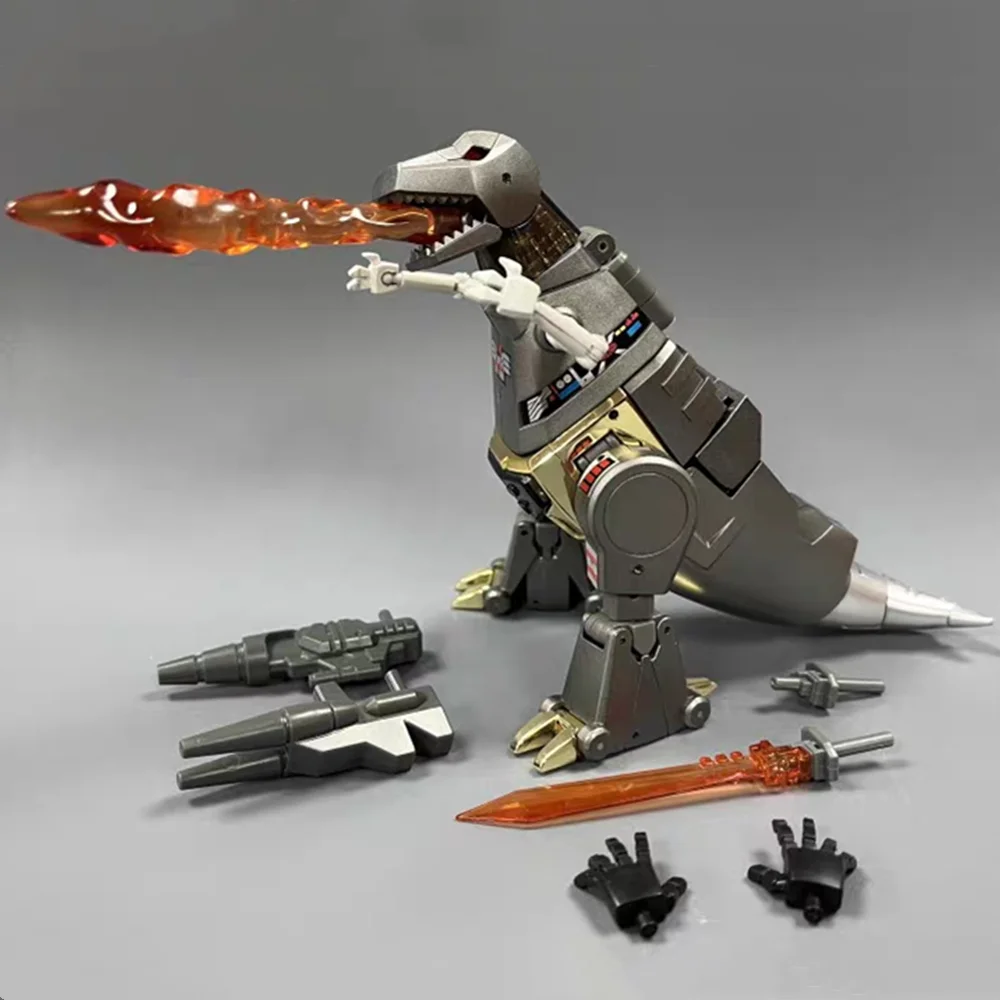 Imagem -06 - Estoque Transformação Mike Brinquedos Mk06 Mk06 Mk-06s Grimlock ko na H44 Ymir g1 Animação Figura de Ação em Pequena Escala com Caixa em