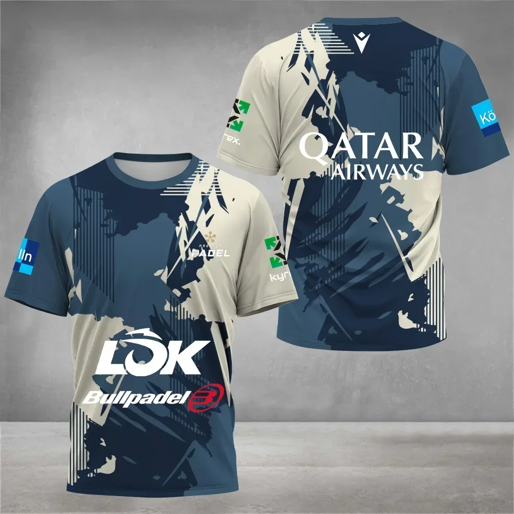 

Мужская быстросохнущая теннисная футболка высокого качества, летняя свободная одежда для тенниса, уличные футболки для бадминтона и бега, спортивные футболки с коротким рукавом