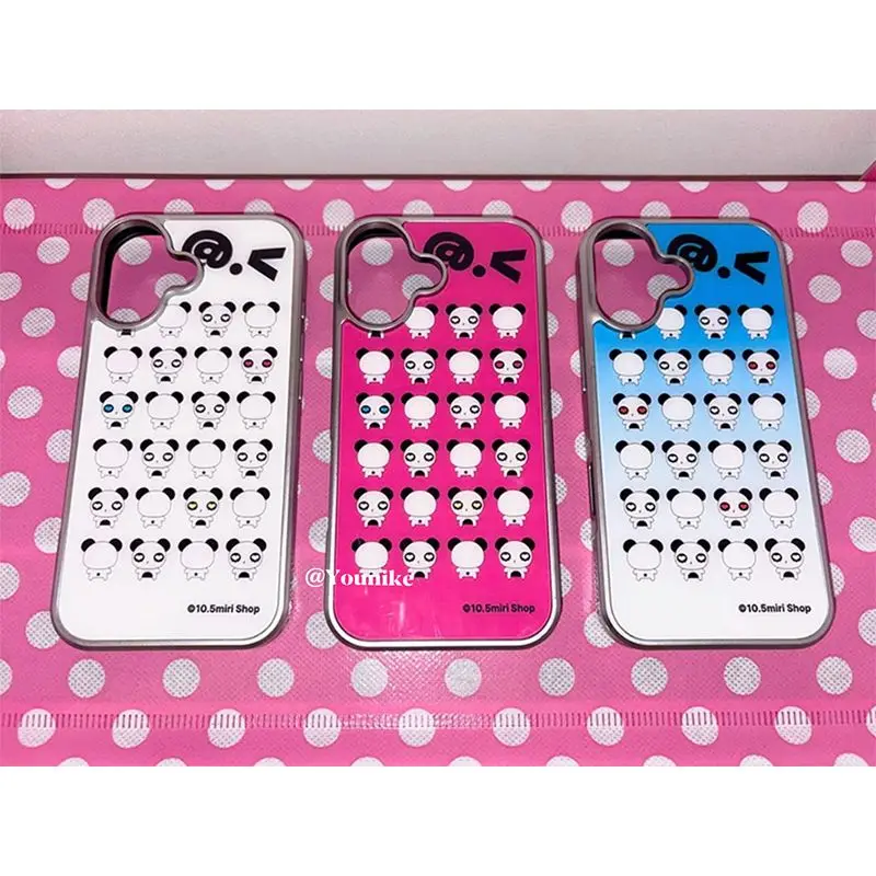 Personalized Panda Design Kawaii Cartoon Phone Case For iPhone 18 Ultra 17 16 15 14 13 12 11 Pro Max Plus 17air Shockproof Cover