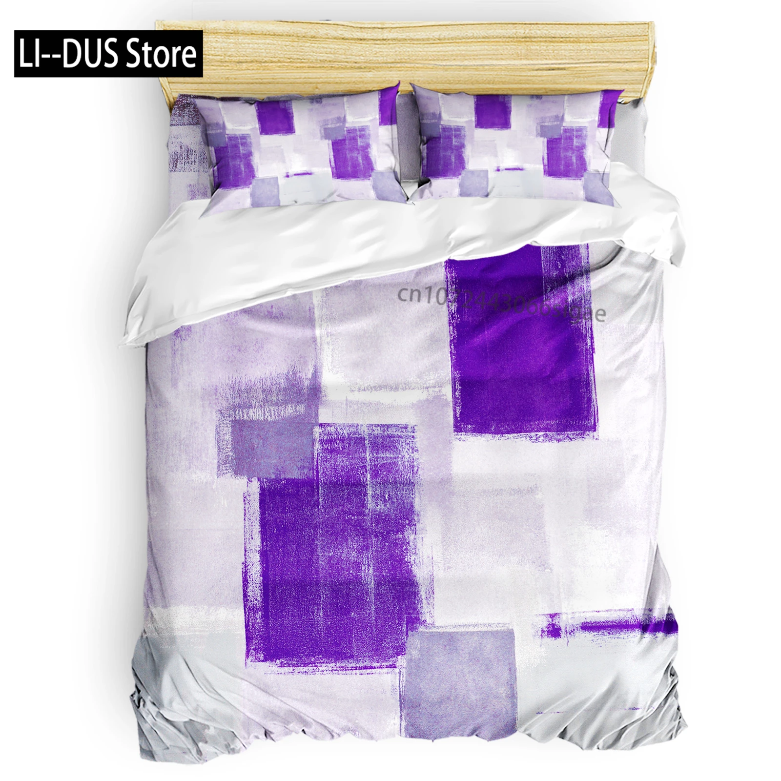 

Коралловый акварельный градиент в горошек, ретро, удобные товары для дома, кровать для спальни, роскошный пододеяльник, 2/3/4 шт.