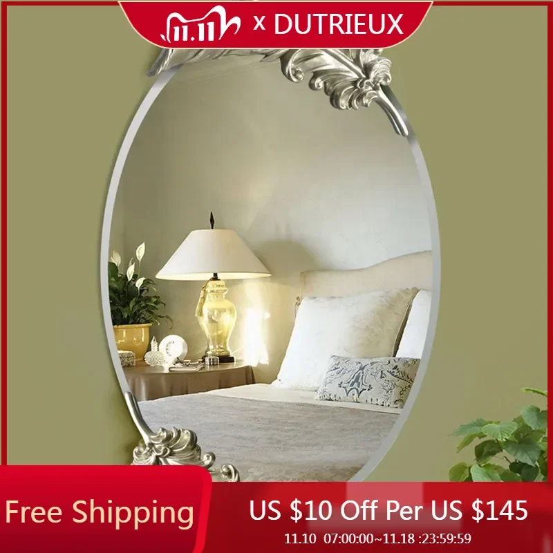 Luxury Long Mirror Living Room Wall Modern Items Vanity Aesthetic Korean Portable Mirror Cosmetics Spiegel Wand Home Products