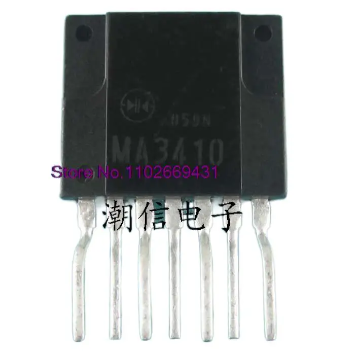 

5 шт./партия MA3410 ZIP-7 Original, в наличии. Power IC