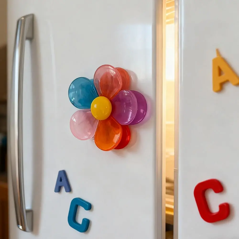 

Flower Shape Magnetic Sealing Clip Moisture-Proof Airtight Bag Sealing Clip Double-layer Design Plastic Food Sealing Clip