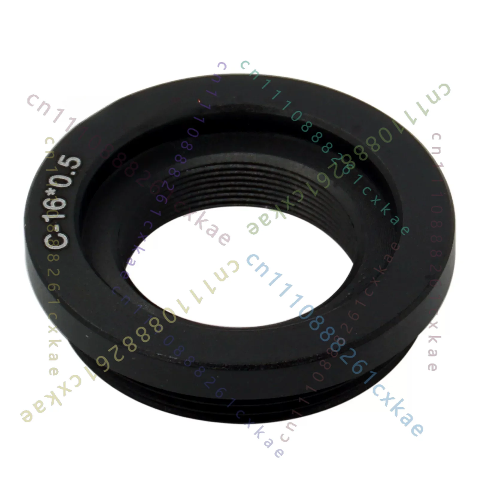1PCS C to M16 Flange Adapter Ring Outer C Mount To Inner 16mmx0.5 Thread For CCTV Camera Microscope Lens Accessory