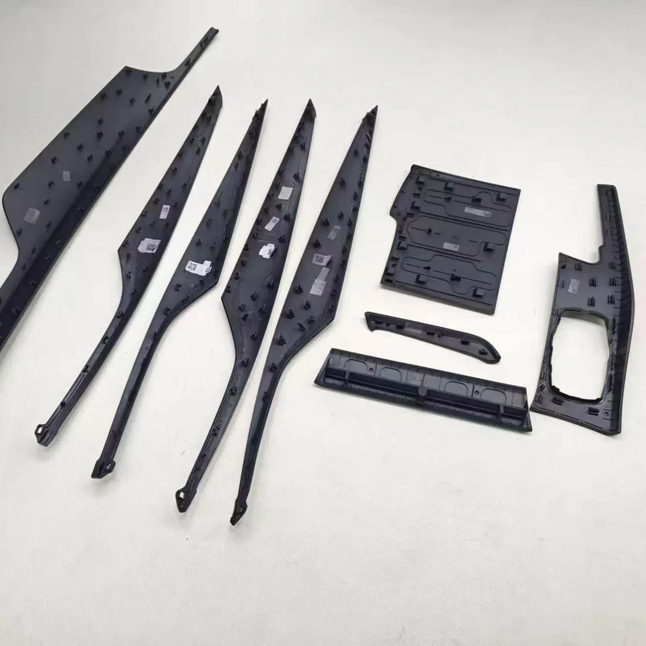 Shasha Carbon Real Dry Carbon Fiber Auto Interior Kit for  G30 G31 G38 G32 GT Accessories 5 Series