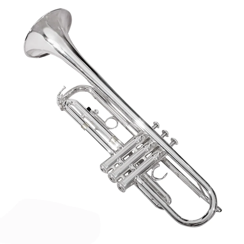 Silver Trumpet YTR-200SDR Standard Level Musical Instruments For Beginners Bb Trumpet