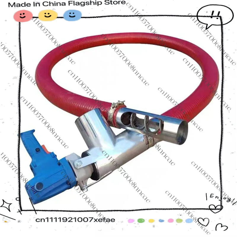 

1800W Grain suction machine Small household large grain suction truck Grain suction machine Hose