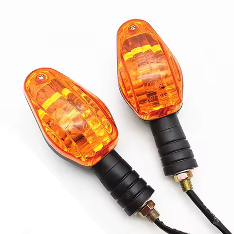 Motorcycle Winker Lamp Turning Light for Suzuki Haojue Qingqi EN125 EN150 HJ125 HJ150 QJ125 LF125 GS150 Signal Warning Flasher