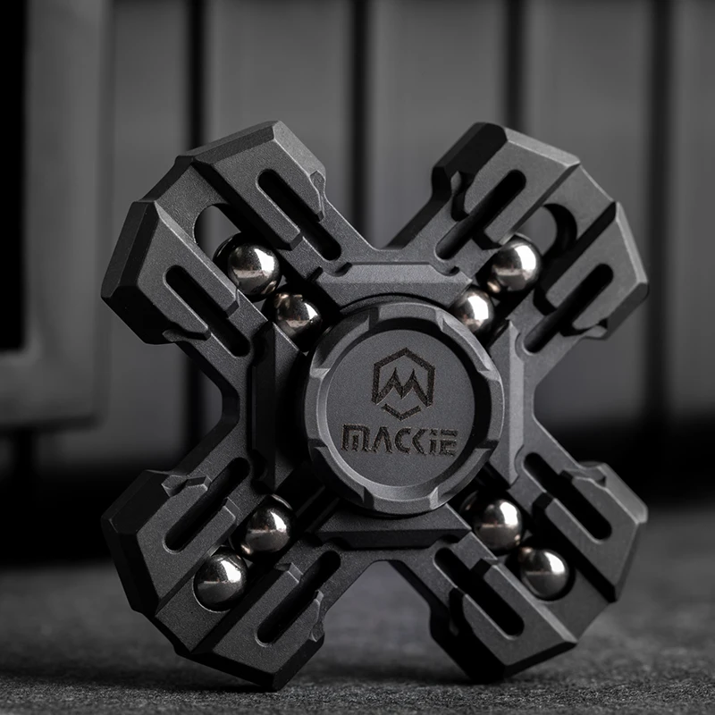 

2025 NewEDC Toys Ultra Long Time Fingertip Gyro Exquisite Collection Stress Reducing Toys Alloy Material Adult Stress Reducing