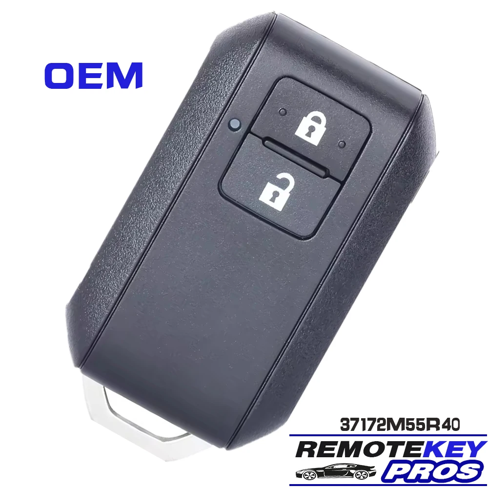 KEYDIY OEM 37172M55R40 315MHz / 433MHz ID47 Keyless Smart Card for Suzuki Ertiga 2018 2019 2020 Vitara Wagon R SWIFT 2017