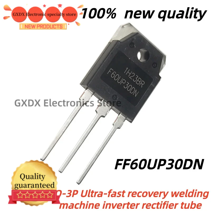 10-30-50pcs/lot 100% New Quality F60UP30DN TO3P FF60UP30DN TO-3P 60A 300V Fast shipping