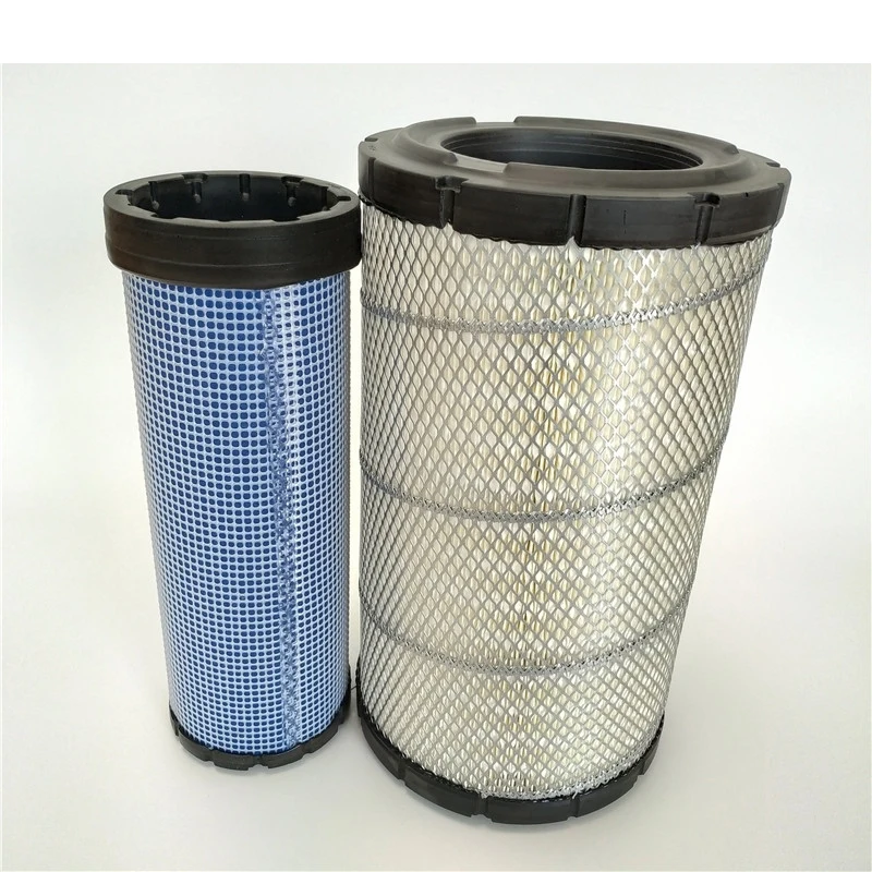 

For Kobelco SK200-2 SK200-3 SK200-6 200-2 Excavator accessories filter air filter element air filter high quality accessories
