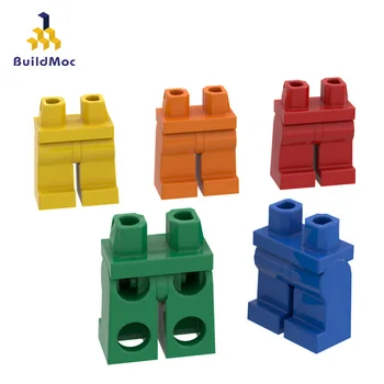 BuildMOC 10 adet 970 c00 73200 bacak LDD 73200 yapı taşları parçaları için için eğitici klasik marka tuğla oyuncaklar çocuklar için hediye