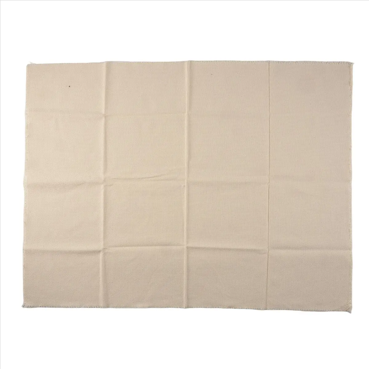 Premium-Handmade Cotton Yarn Monks Cloth Punch Needle DIY Embroidery Needlework Fabric 67X50cm