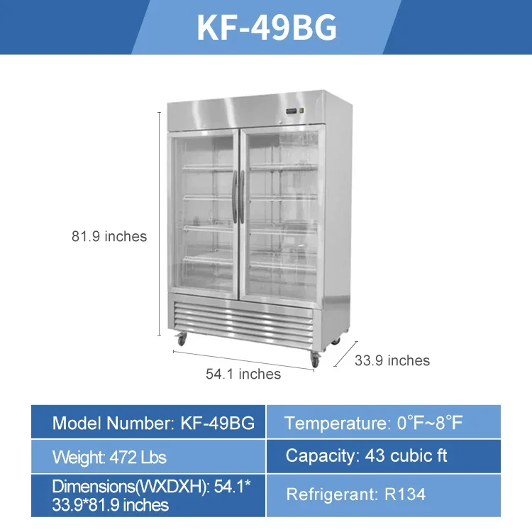 Commercial Refrigerator 54