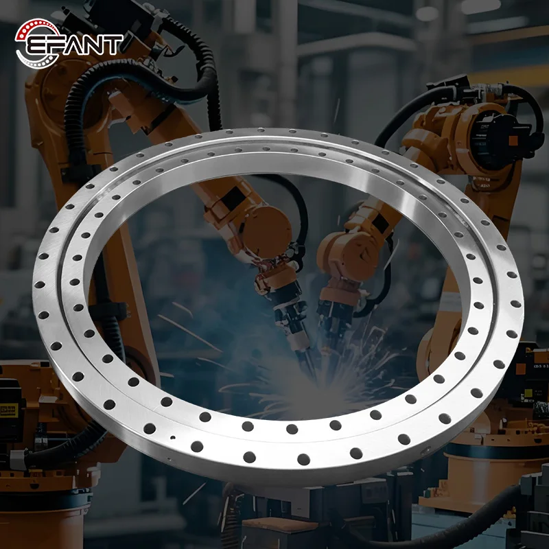 P5 P4 P2 High Precision Slewing Bearing Application Versatility Xsu080258 Crossed Cylindrical Roller Bearings